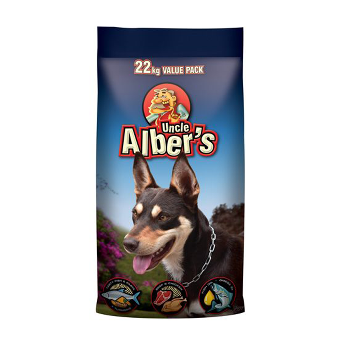 Uncle Alber's 22kg.