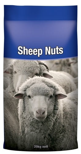 Laucke Sheep & Cattle Nuts 20kg.