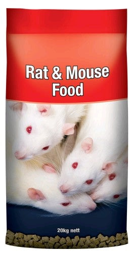 Laucke Mouse And Rat 20kg.