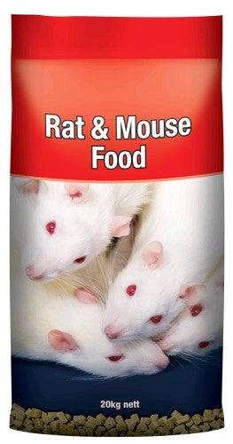 LAUCKE Mouse & Rat 20kg