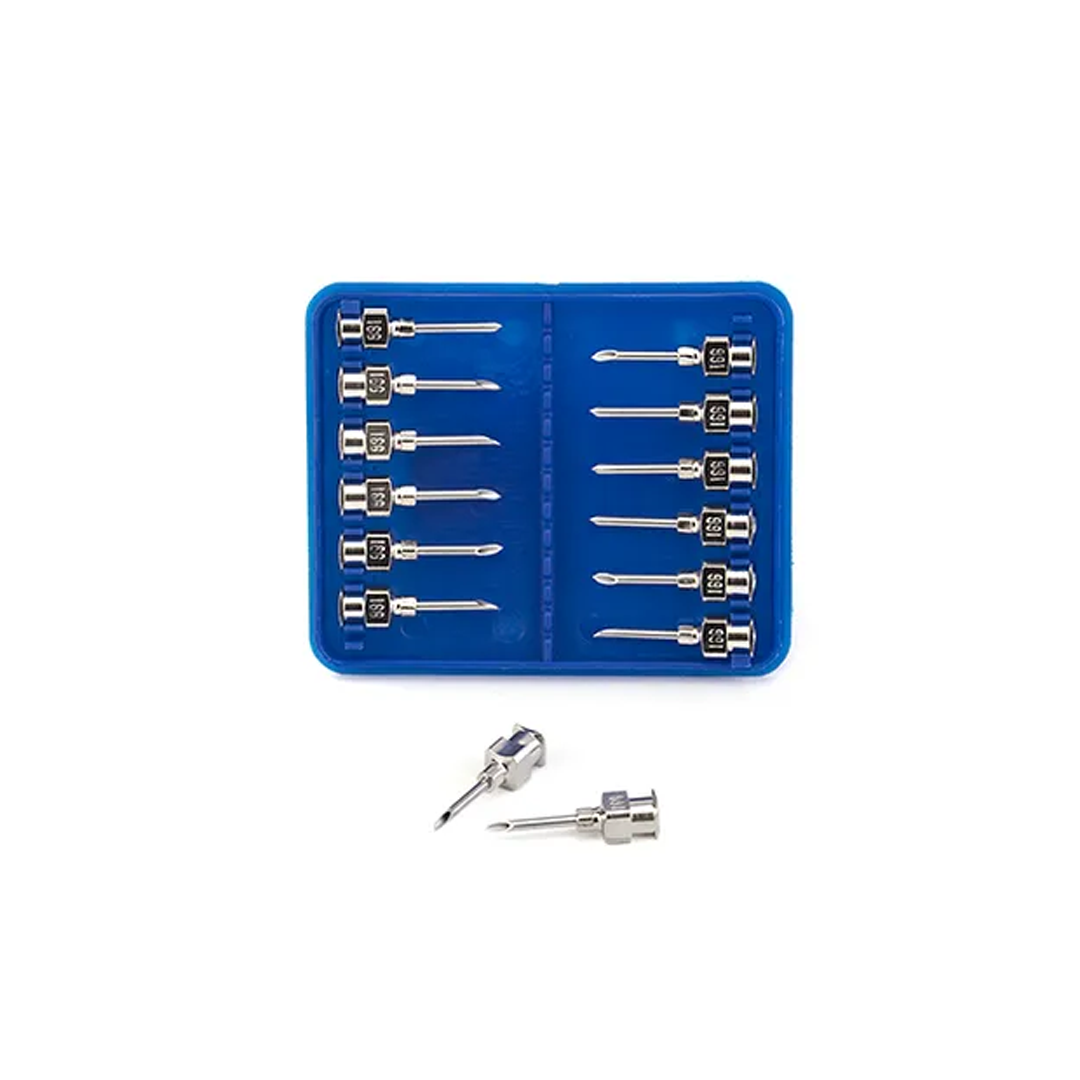 Bainbridge Luer Needles 16g X 1/2" Cattle Each