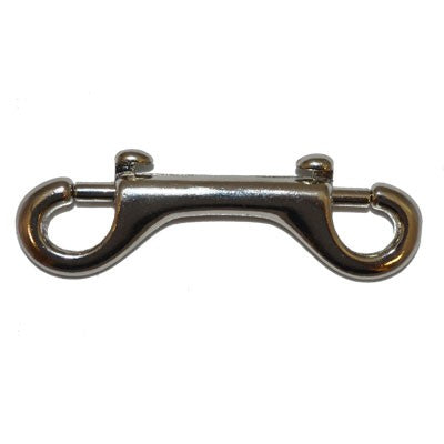 Bainbridge Double End Snap Hook Np 15mm.