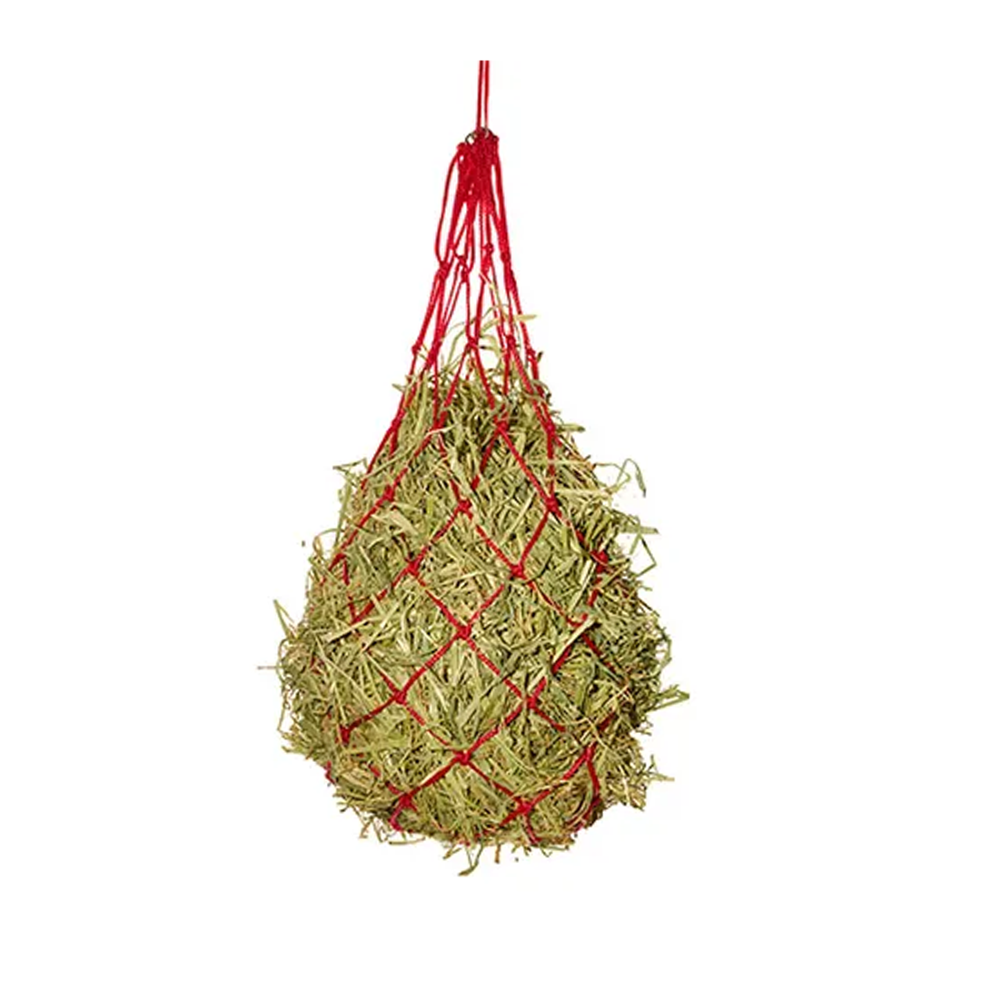 Hay Net Red Large.