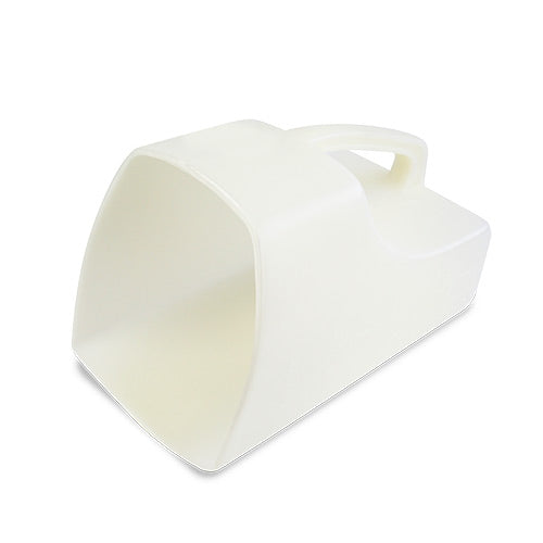 Bainbridge Feed Scoop Enclosed White