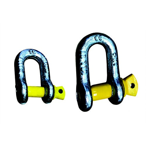 Bainbridge Load Rated D Shackle 2 Ton (13mm)