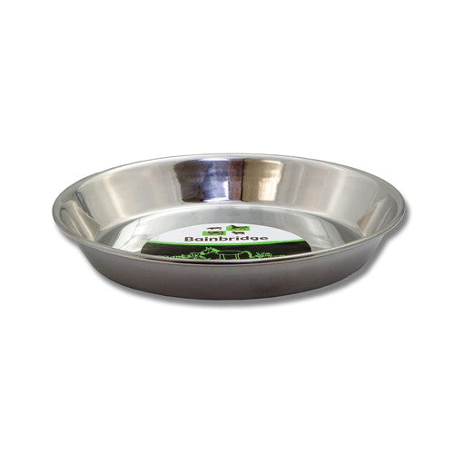 Bainbridge Cat Dish Stainless Steel 300ml.