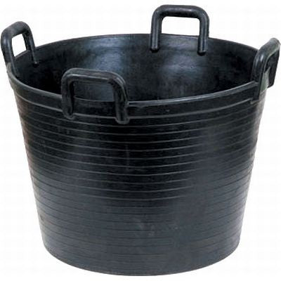 Bainbridge Feed Tub Recycled Rubber 37ltr 2 Hand.
