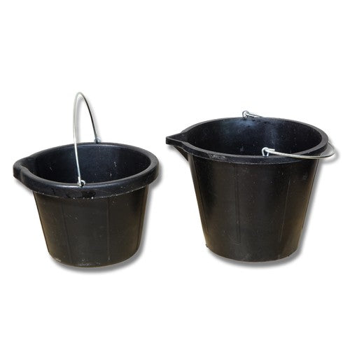 Bainbridge Recycled Rubber Bucket 14ltr.