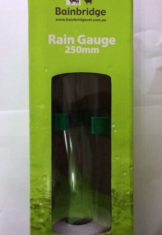 Bainbridge Rain Gauge 250mm