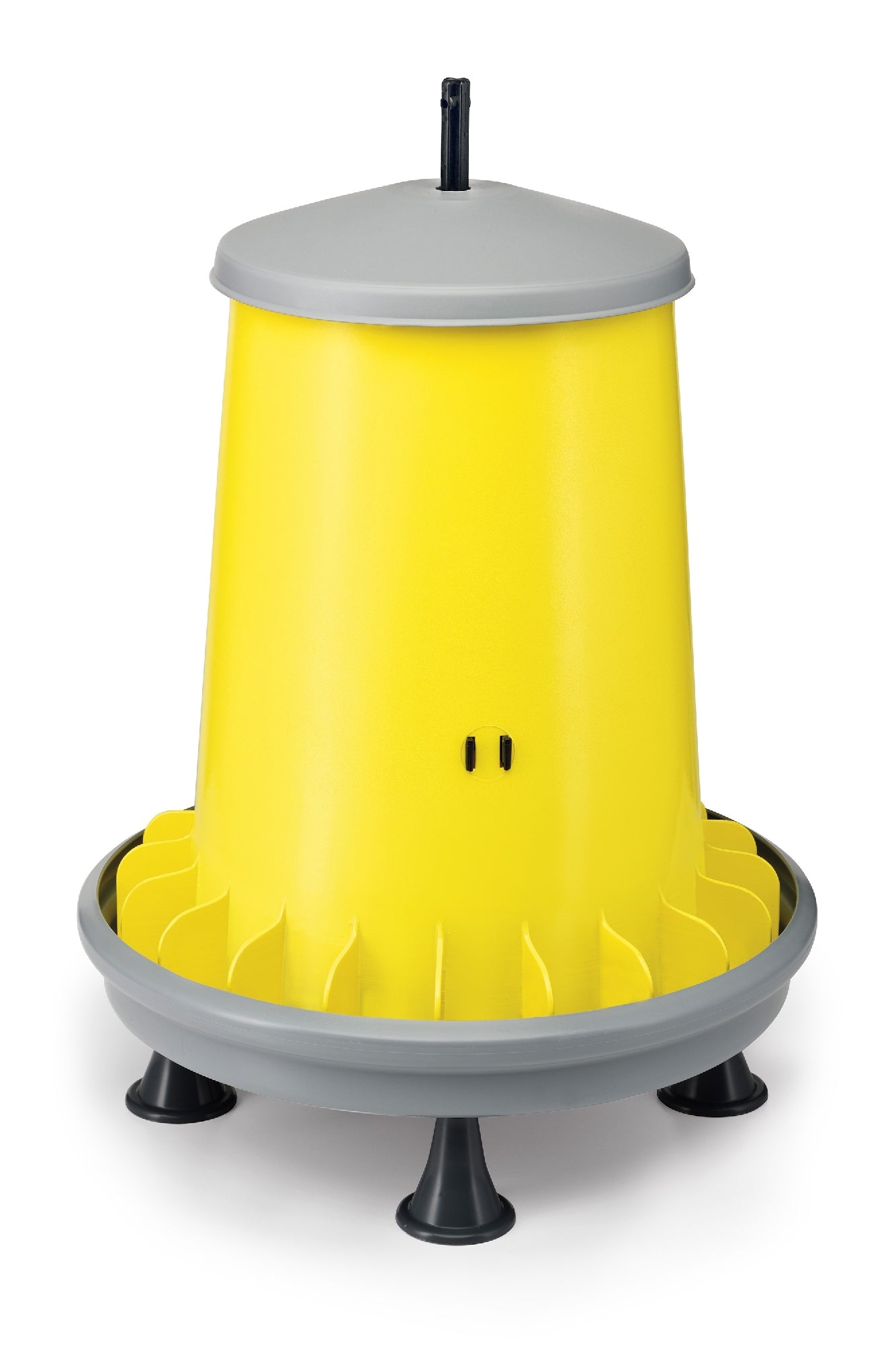 Bainbridge Supreme Poultry Feeder With Cover 5kg.