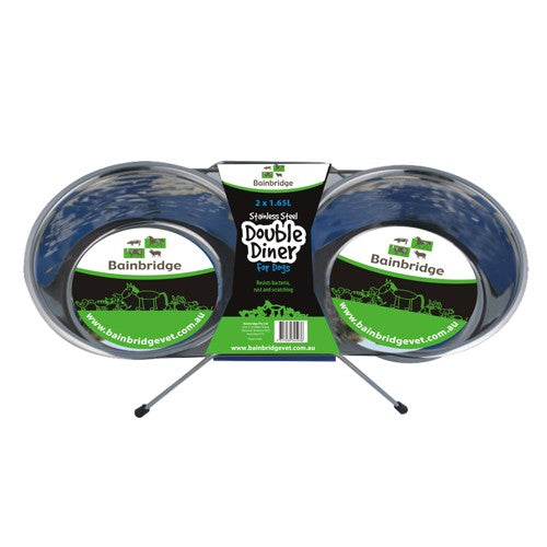 Bainbridge Dog Bowl Double Diner 2.8 Litres.