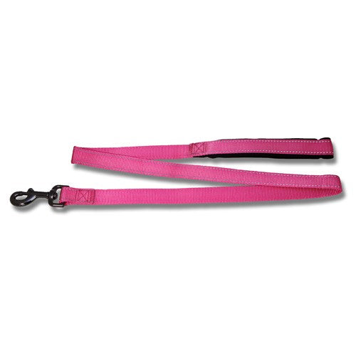 Bainbridge Dog Lead Webb Padded 25mmx120cm Reflective.