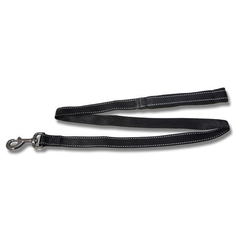 Bainbridge Dog Lead Webb Padded 25mmx120cm Reflective.