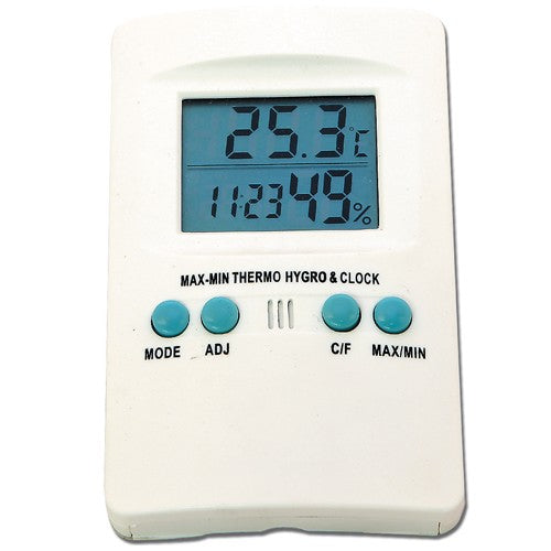 Bainbridge Digital Thermometer Max-min.