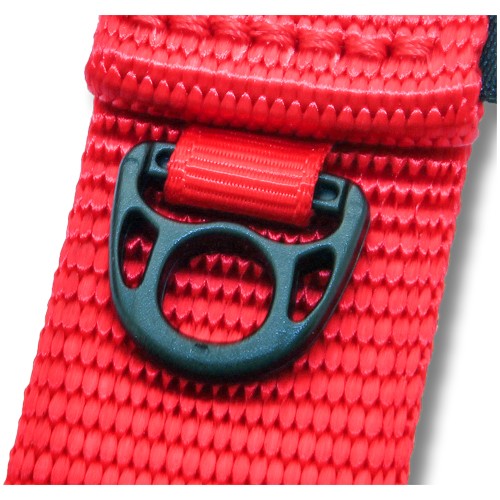 Bainbridge Nylon Dog Collar With Double D Ring Large 2.5x45-68cm.
