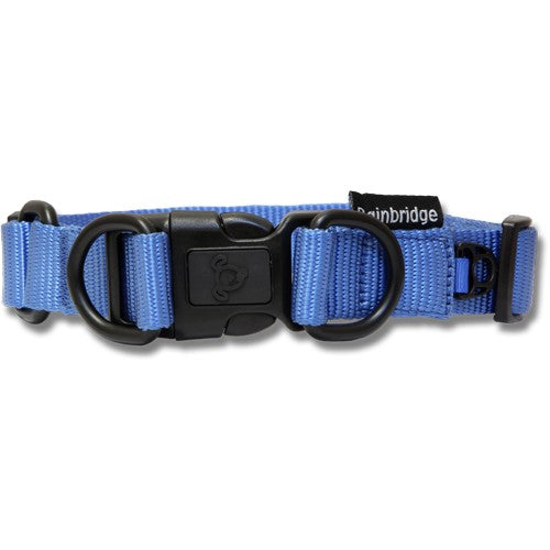 Bainbridge Nylon Dog Collar With Double D Ring Large 2.5x45-68cm.