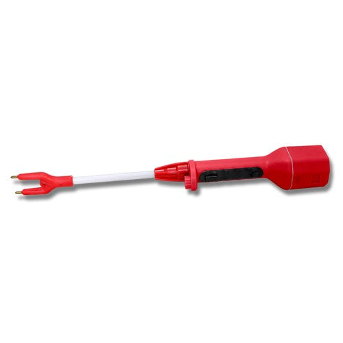 Bainbridge Rechargeable Livestock Prod Red With 57 Cm Shaft.