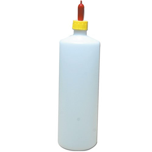 Bainbridge Lamb Bottle C/w Pitchard Teat Red 1 Ltr.