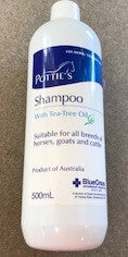 Pottie's Tea Tree Shampoo 500ml.