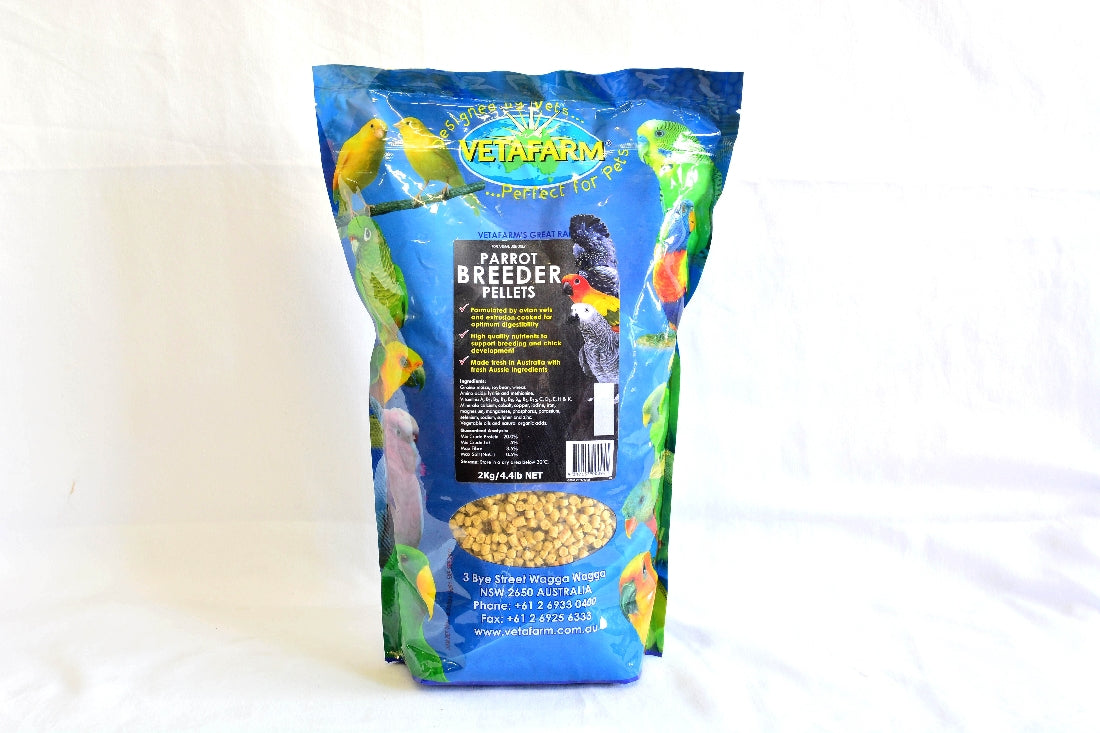VETAFARM PARADISE PELLETS 2KG