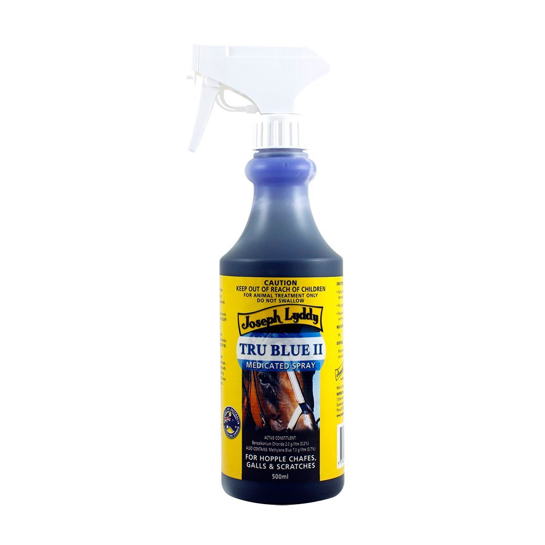 Tru Blue Ii Medicated Spray 500ml Joseph Liddy.
