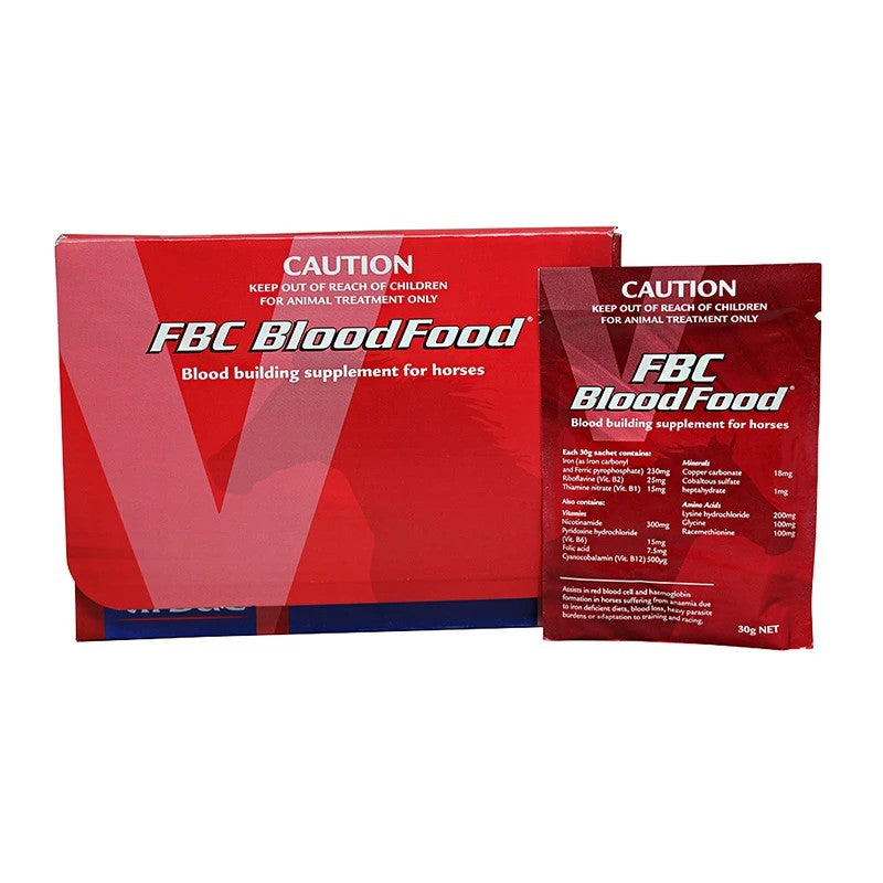 Fbc Bloodfood 30g.