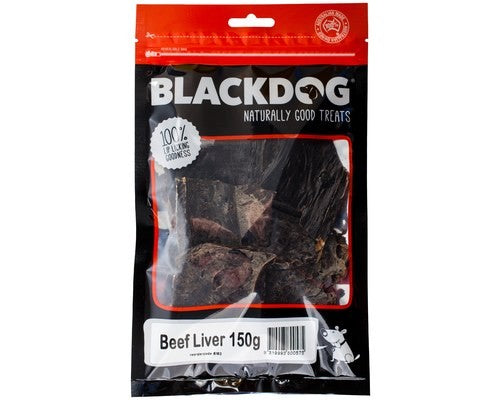 Blackdog Beef Liver 150gm .