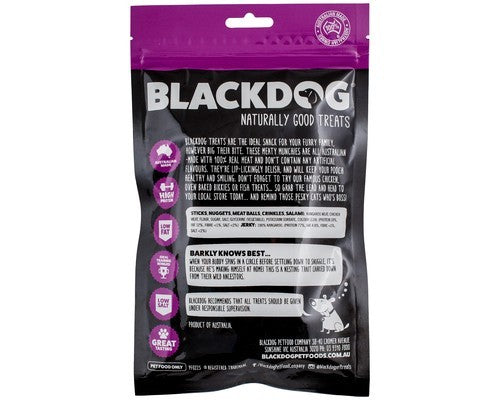 Blackdog Kangaroo Jerky 80g.