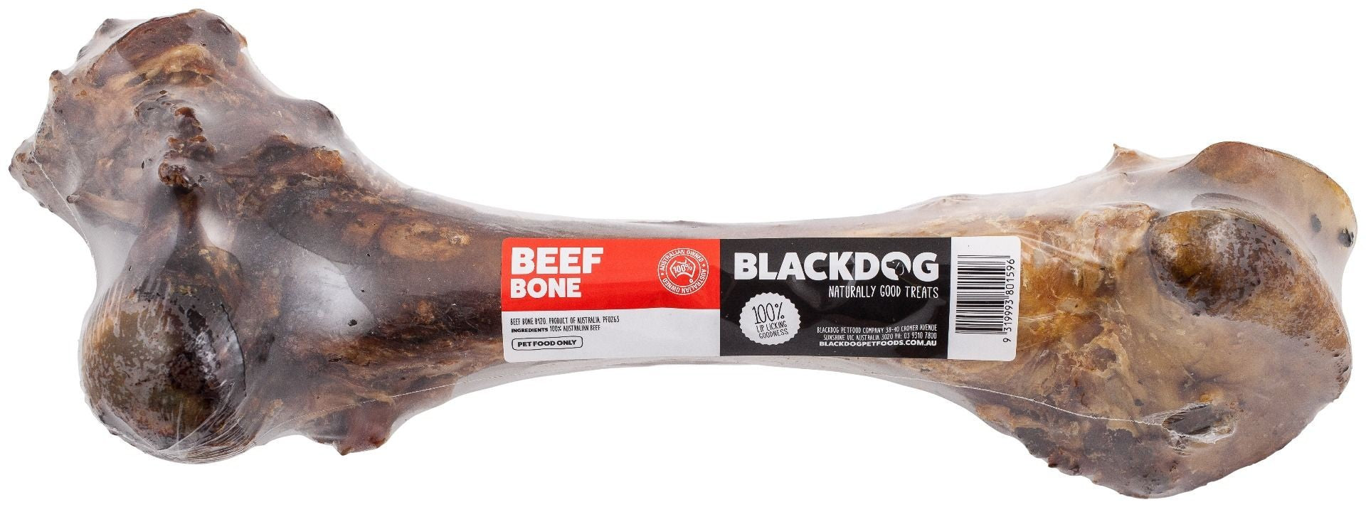 Blackdog Beef Bones Large.