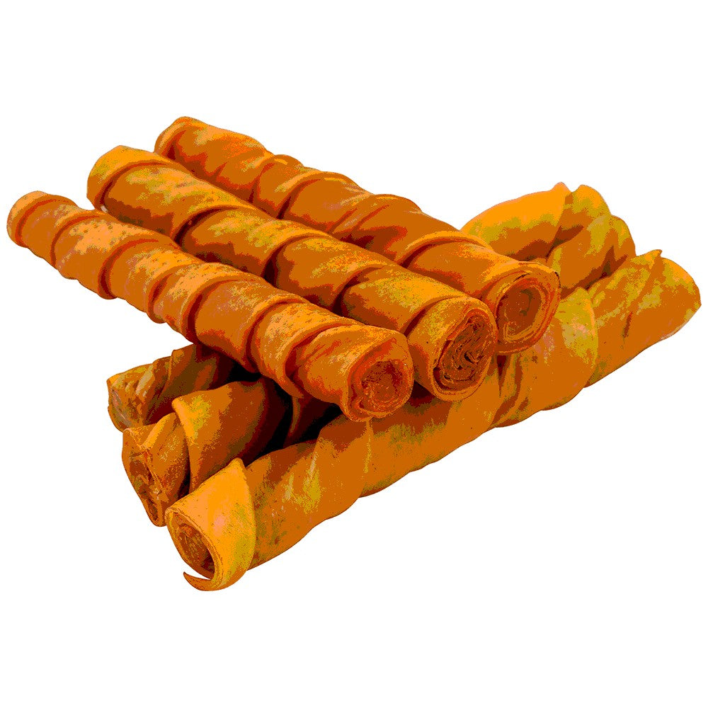 Blackdog Chicken Filled Pork Twist 4pk.