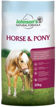 Johnson Horse & Pony 20kg.