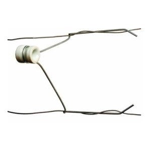 Thunderbird 300mm Wire + Porcelain Reel Wire Mounted With Porcelain Insulator Ef-31
