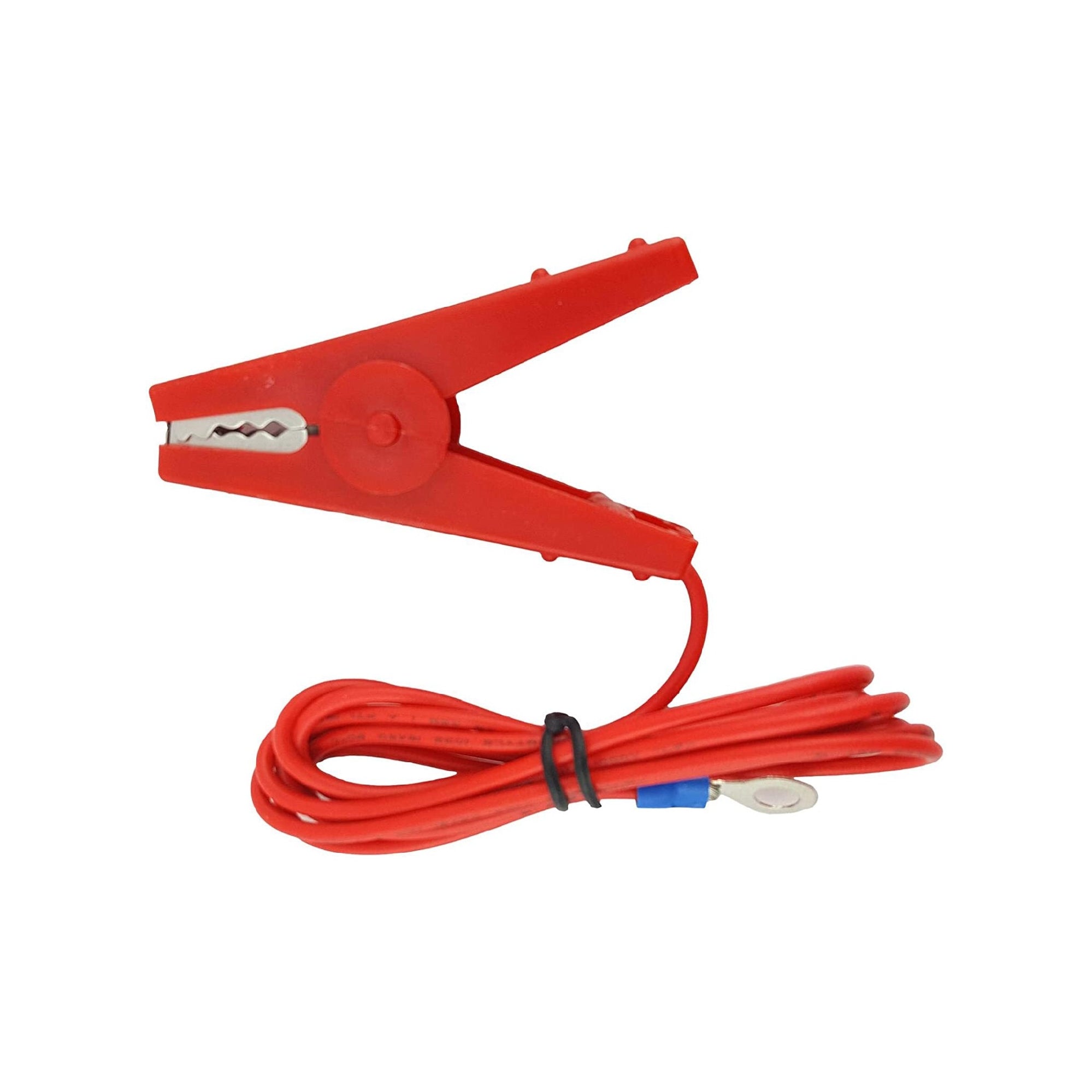 Thunderbird Red Fence Lead - Ring End Ring End + Wire + Red Clip Ef-172