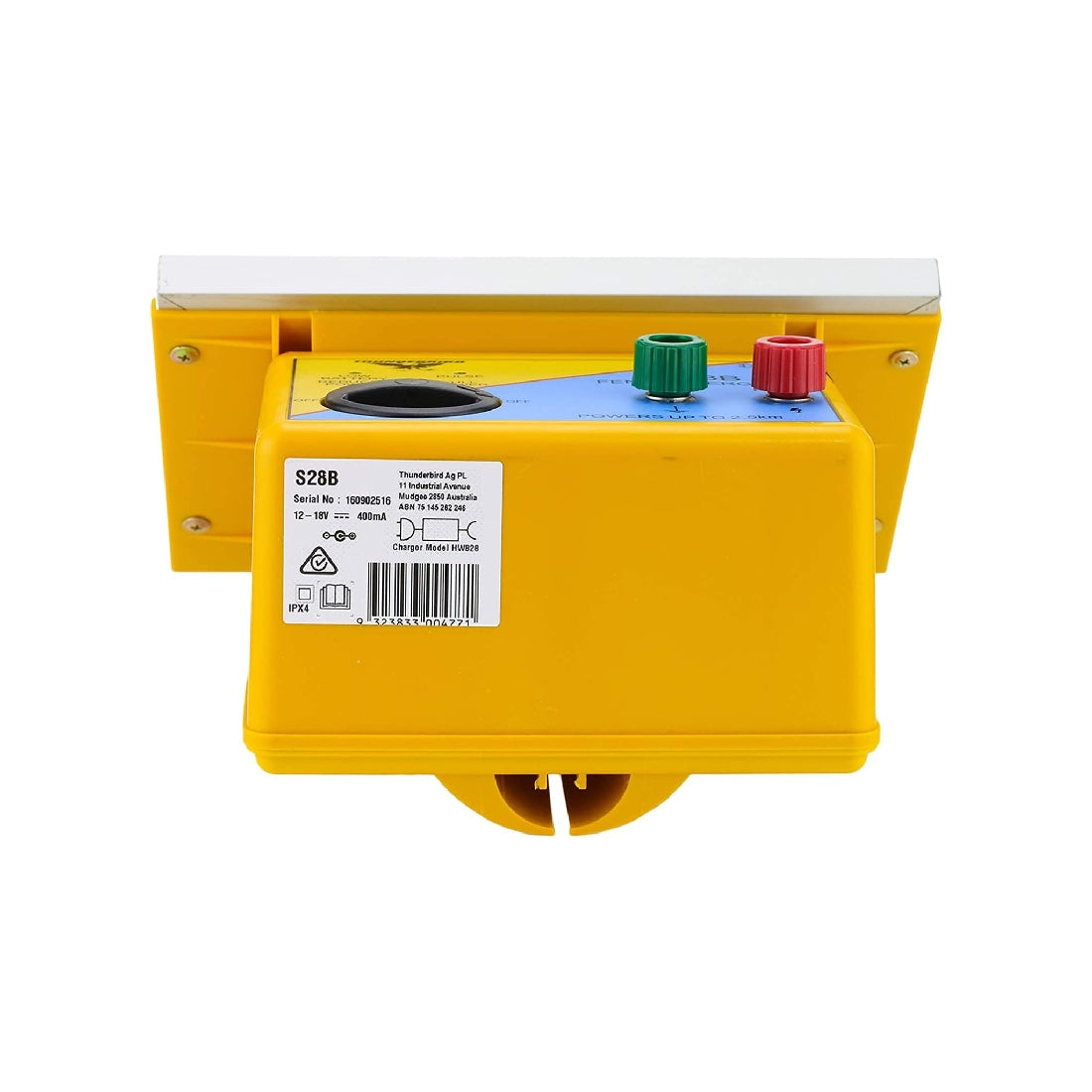 THUNDERBIRD ENERGISER SOLAR 2.5KM S-28B.