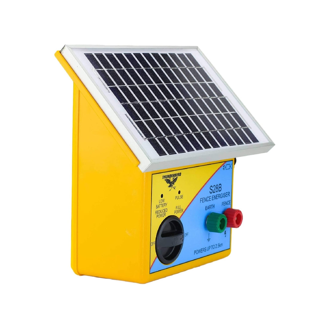 THUNDERBIRD ENERGISER SOLAR 2.5KM S-28B.