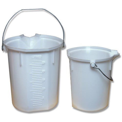 Bainbridge Chemical Measuring Bucket 25 Lt Plastic.