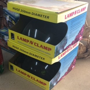 Lamp N Clamp 250mm Diameter.