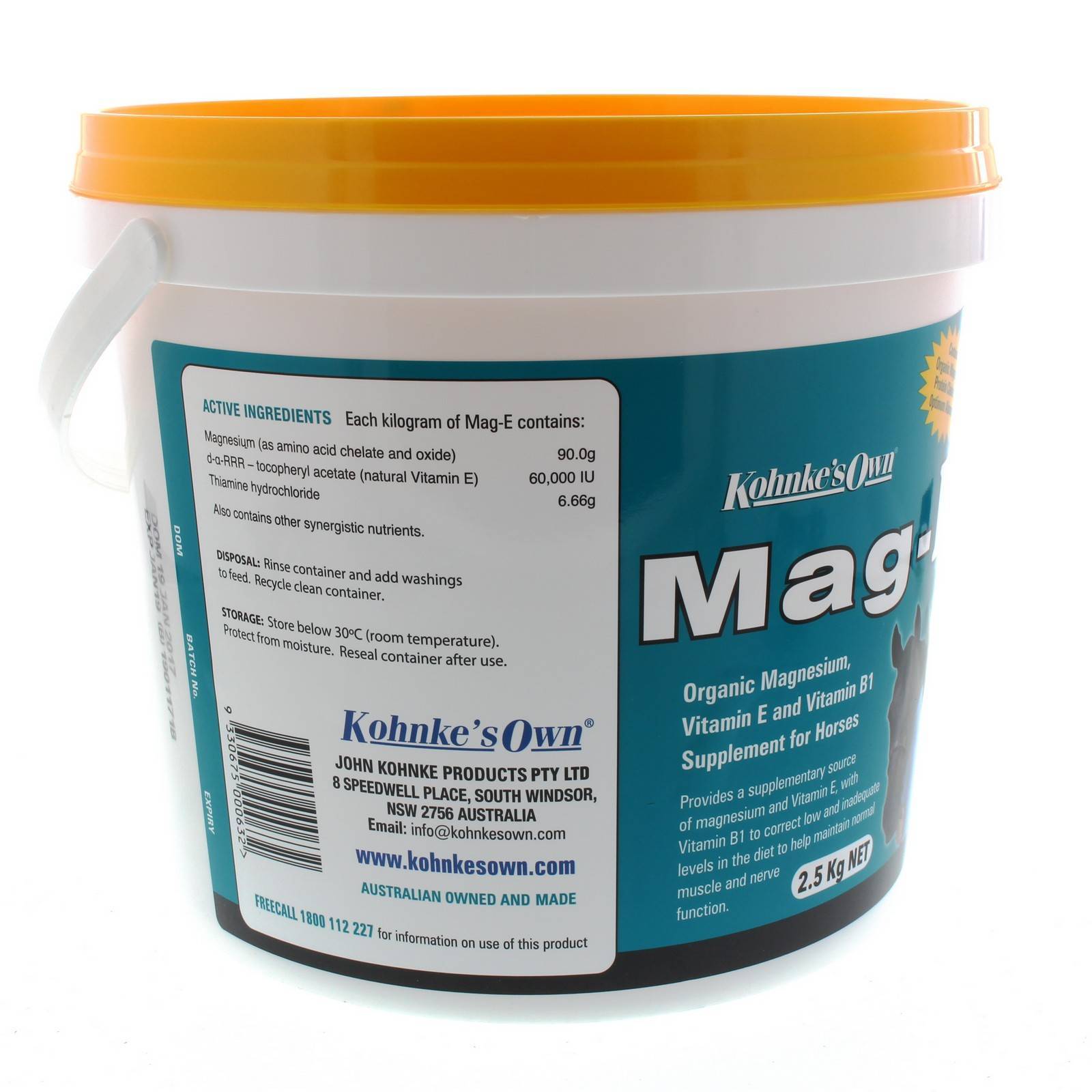 Kohnke's Own Mag-e 2.5kg .