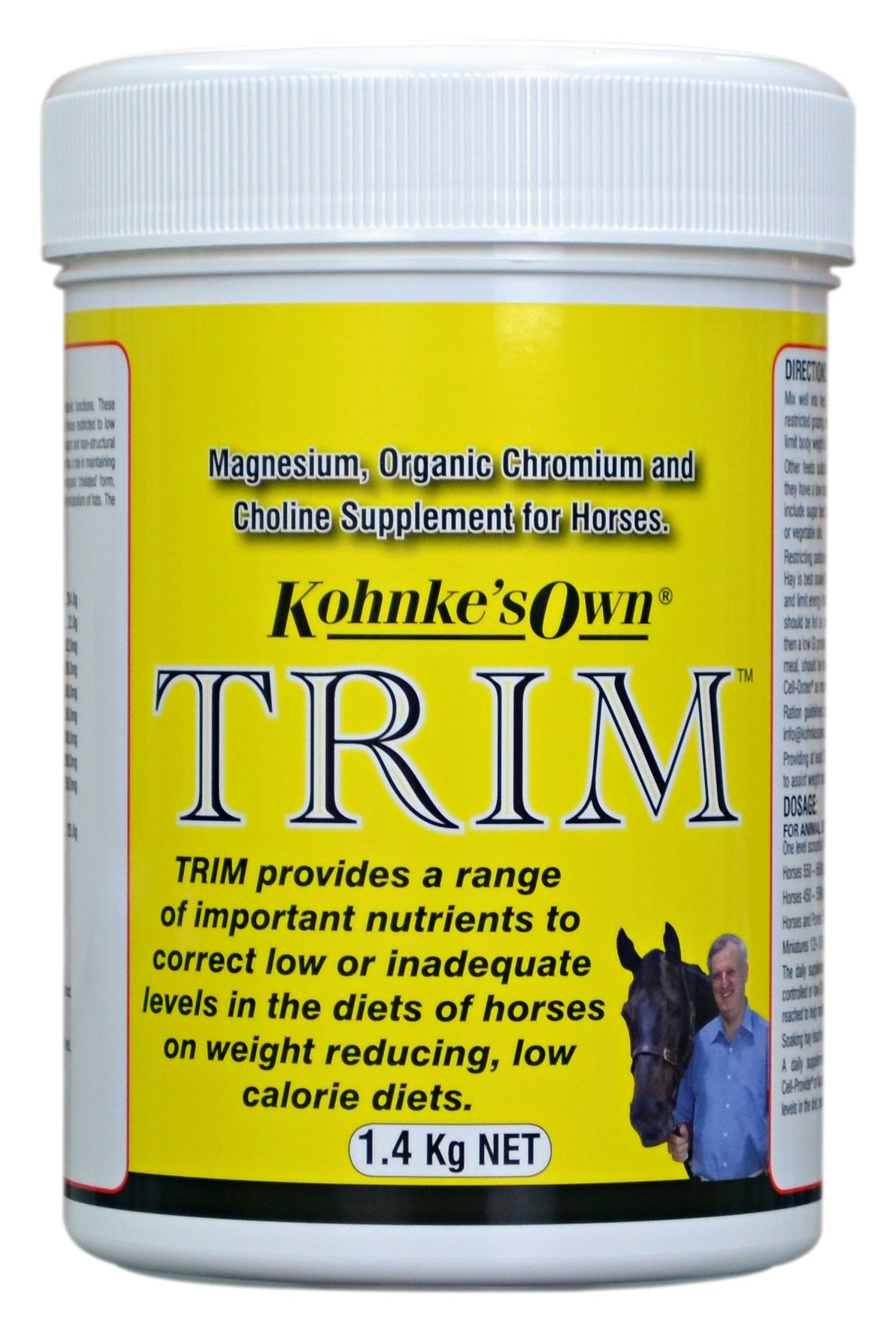 Kohnke's Own Trim 1.4kg .