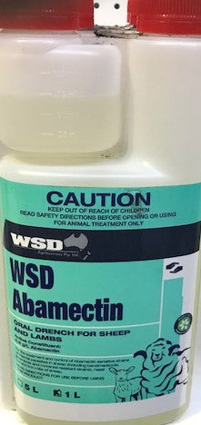 Wsd Abamectin 1lt.