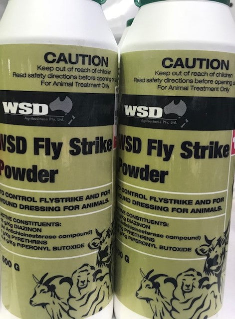Wsd Fly Strike Powder 500g.