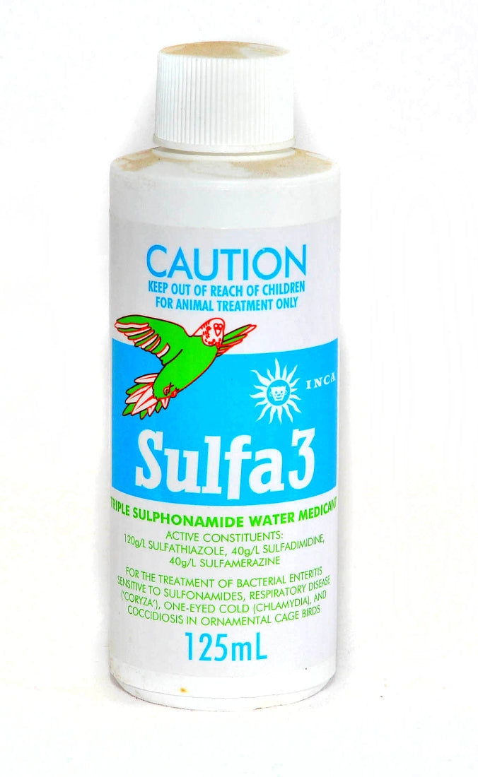 INCA Sulfa 3 125ML