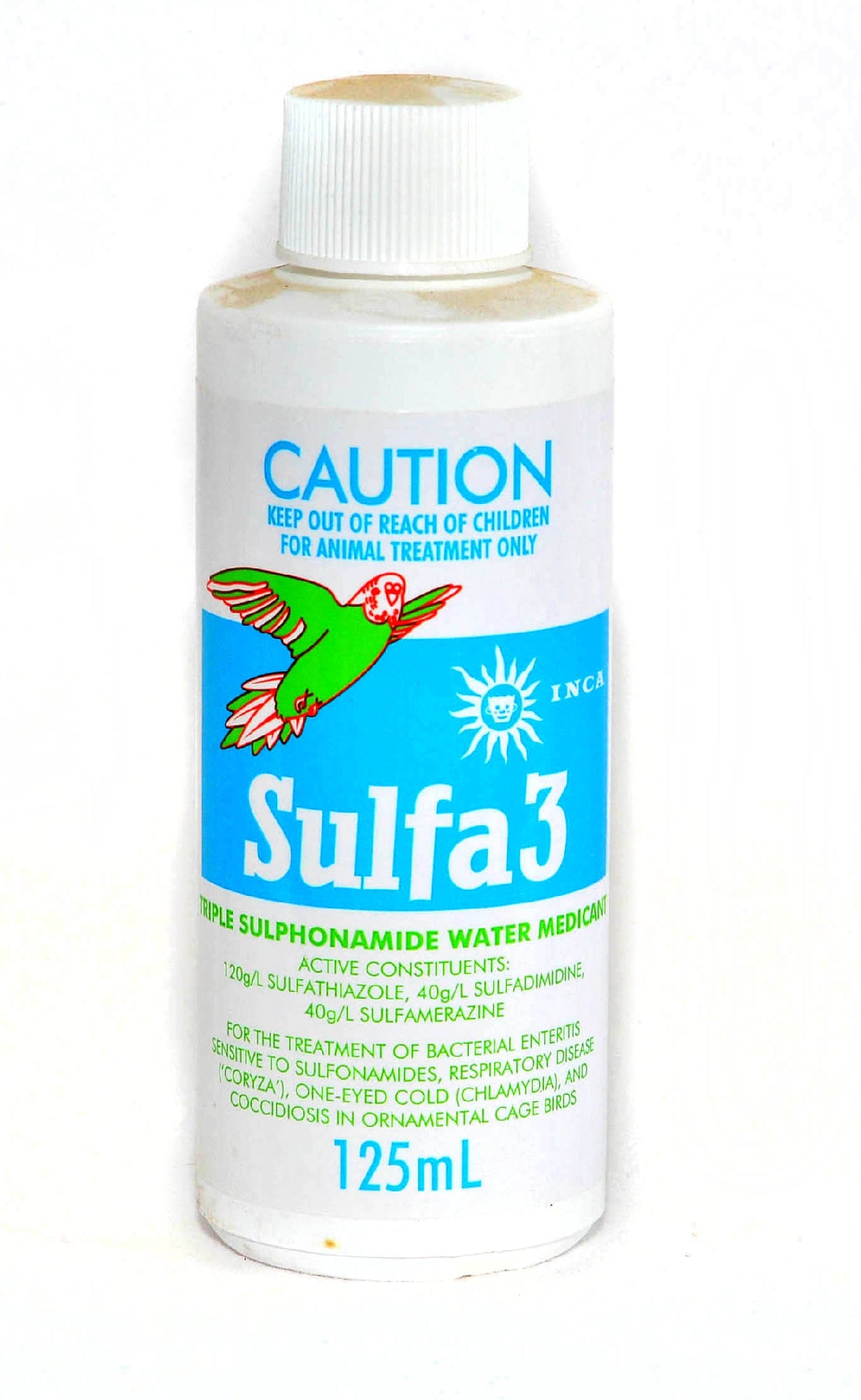 Inca Sulfa 3 125ml.