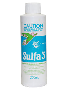 INCA Sulfa 3 250ML