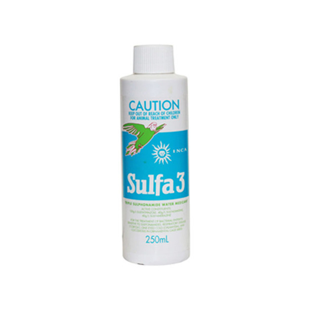 Inca Sulfa 3 250ml.