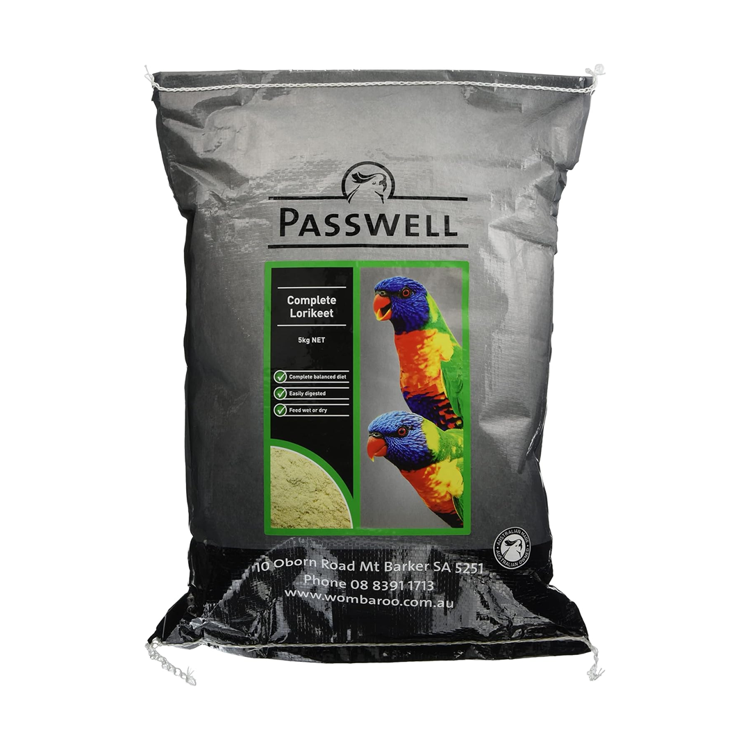 Complete Lorikeet Food 5kg Passwell