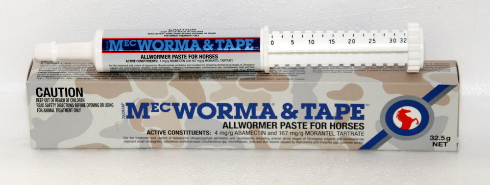 Mecwormer All Worm Plus Tape 32.5g.