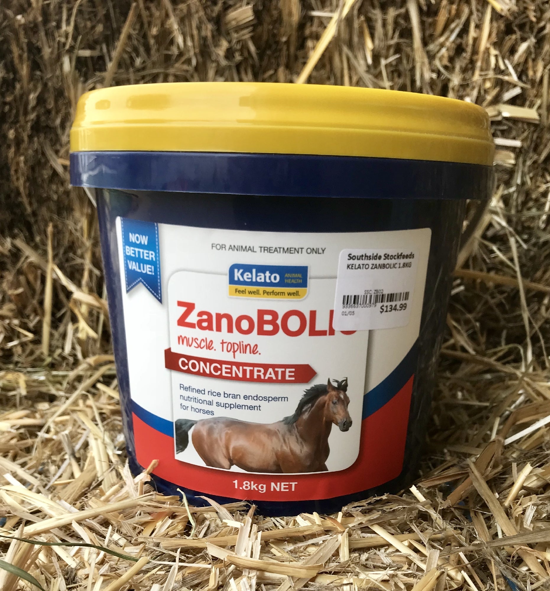 Kelato Zanobolic 1.8kg.