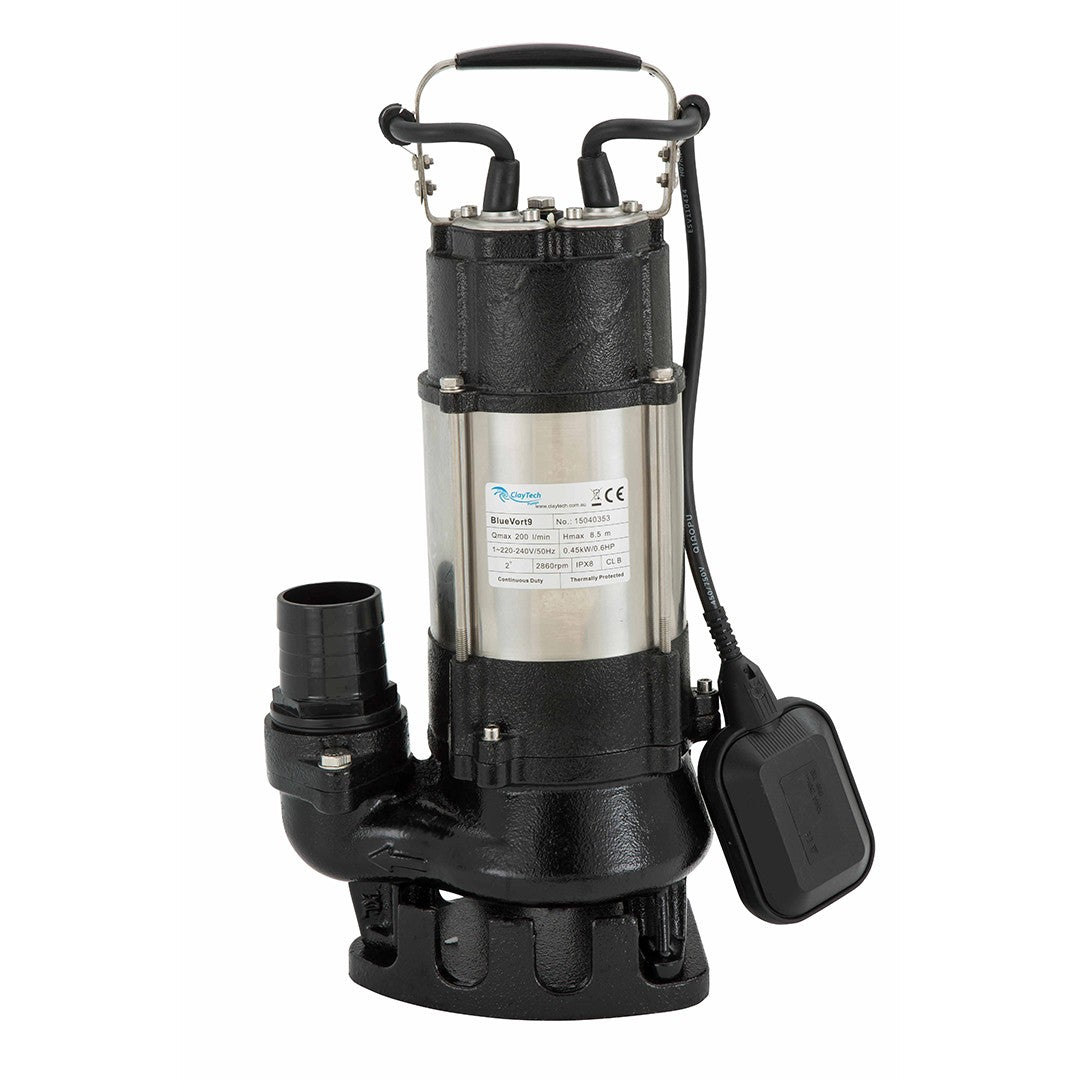 Claytech Drainage Dirty Water Bluevort 9.