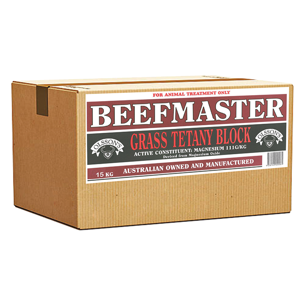 Olsson Beefmaster - Grass Tetany 15kg.